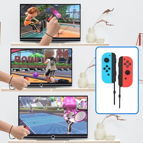 مجموعة الملحقات الرياضية من إرمورجين سويتش، مجموعة 9 في 1 للتبديل والتبديل OLED، ومقبض Joycon للألعاب الرياضية، وأشرطة الساق وحزام المعصم، ومضارب كرة الريشة، ونادي الجولف وجهاز التحكم بالسيف in Kuwait