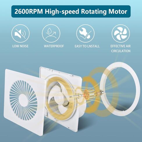 مروحة تعمل بالطاقة الشمسية، لوحة شمسية بقدرة 25 وات + مروحة تعمل بالطاقة الشمسية عالية السرعة مقاس 8 بوصات مع دعامة، ومروحة علية تعمل بالطاقة الشمسية مع محول طاقة، ومروحة عادم شمسية مقاومة للماء، ومروحة طاقة شمسية للدفيئة، والسقيفة، وحظيرة الدجاج in Kuwait