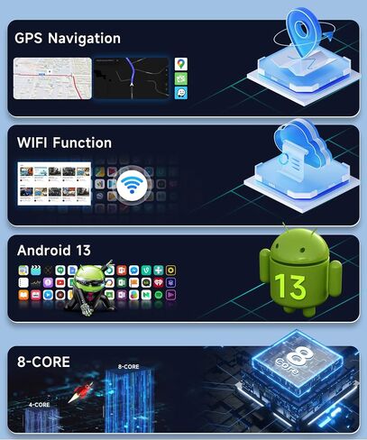 8Core 4+64G ستيريو سيارة لمرسيدس بنز W163 ML320 ML350 ML400 ML500 1997-2005 Wireless Carplay Android Auto، 9 بوصة 1280 * 720P IPS شاشة تعمل باللمس، GPS/WiFi/32band DSP صوت/بلوتوث/SWC/كاميرا احتياطية in Saudi Arabia