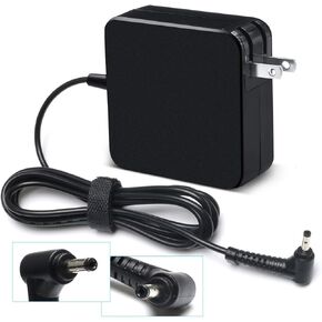 45W 20V 2.25A AC Adapter Laptop Charger For Lenovo Ideapad 100 100s 110 120s 130 320s 330 510 520 IdeaPad 510-15ISK 510-15IKB 110-14IBR 110-15ISK Flex 4 Flex 5, Yoga 710 PA-1450-55LL Power Supply Cord