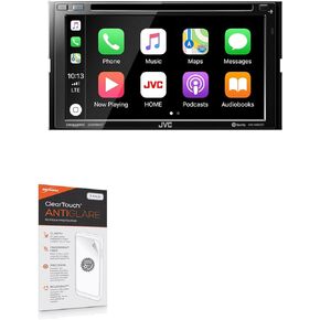 BoxWave Screen Protector Compatible with JVC KW-V850BT - ClearTouch Anti-Glare (2-Pack), Anti-Fingerprint Matte Film Skin for JVC KW-V850BT