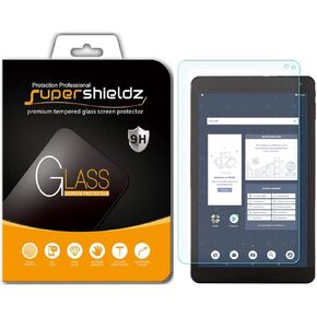 Supershieldz Designed for Barnes & Noble Nook Tablet 10.1 inch (BNTV650 Model Only) Tempered Glass Screen Protector, Anti Scratch, Bubble Free