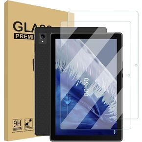 2 PCS Tempered Glass Screen Protector for VORTEX CMG101 Tablet 10.1 Inch, case friendly [Scratch Resistant ] Compatible with 10.1" of Vortex CMG101