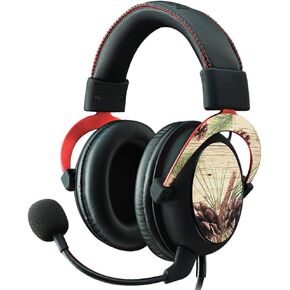 MightySkins Skin Compatible with Kingston HyperX Cloud II Gaming Headset - Pine Collage | Protective, Durable, and Unique Vinyl Decal wrap Cover | Easy to Apply, Remove | Made in The USA