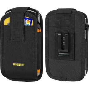 Zebra TC77 TC70 Scanner Holster for Zebra TC70x,TC72,TC75x,TC75,TC77,TC70,MC67,M60,Handheld Barcode Scanner Holder Case,Server Pouch with Metal Belt Clip and Pen Holder