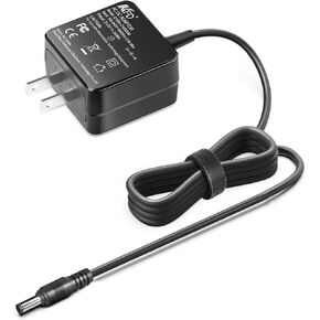 KFD 21V AC/DC Adapter for Brightech LightView PRO LTVPRB-W-XL LTVEWFL 8061LED-42 8061LED-S LTVEWFL-5D JC484 XL LTVEWDL-XL Magnifier Dimmable Floor Lamp JLU26 JLE26 0.26A 7.5W Power Cord Charger