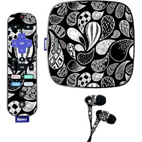 MightySkins Skin for Roku Ultra - Drops | Protective, Durable, and Unique Vinyl Decal wrap Cover | Easy to Apply, Remove, and Change Styles | Made in The USA