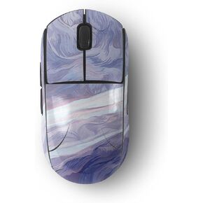 MightySkins Skin Compatible with Logitech G Pro Wireless Gaming Mouse - Whirlwind | Protective, Durable, and Unique Vinyl Decal wrap Cover | Easy to Apply, Remove, and Change Styles