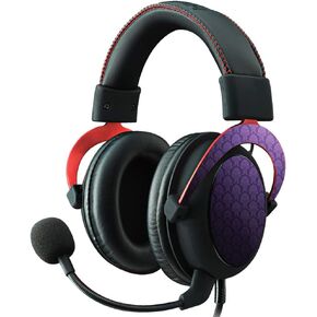MightySkins Skin Compatible with Kingston HyperX Cloud II Gaming Headset - Antique Purple | Protective, Durable, and Unique Vinyl Decal wrap Cover | Easy to Apply, Remove | Made in The USA