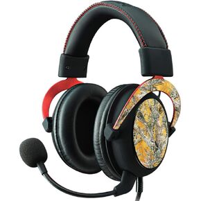 MightySkins Skin Compatible With Kingston HyperX Cloud II Gaming Headset - Mc2 Blaze | Protective, Durable, and Unique Vinyl Decal wrap cover | Easy To Apply, Remove | Made in the USA