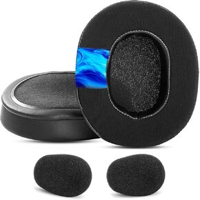 Cooling Gel Replacement Earpads Cushions Compatible with Turtle Beach Elite Atlas Aero/Elite Atlas Pro/Elite Pro 2 Wireless PC Gaming Headset Ear Pads with Cooling Gel Layer