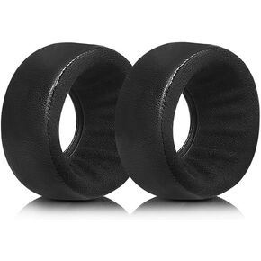 Replacement Ear Pads Compatible with GRADO SR60 SR80 SR125 SR225 SR325 PS500 PS1000 GS1000 RS1 RS2 M1 M2 Headphones Sponge (Velvet Sheepskin)