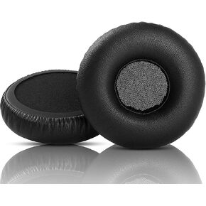 Professional Replacement Earpads Cushions Compatible with JBL Synchros E40BT E40 BT Wireless Headphone Ear Pads with Softer Protein Leather/Memory Foam