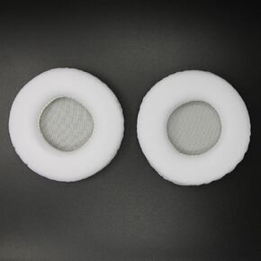 KSC35 Replacement Earpads Protein Leather Memory Foam Ear Pads Cushion Cover Compatible with Koss Porta Pro PP, KSC75, KSC55, KSC50, KSC-10, KTX PRO1, KTX8, PTX6 Headphones (White)