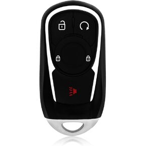Replacement for 2017 2018 2019 2020 Buick Encore Envision Key Fob Remote Control HYQ4AA 5 Buttons 315MHz