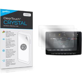 BoxWave Screen Protector Compatible with Alpine ILX-F409 - ClearTouch Anti-Glare (2-Pack), Anti-Fingerprint Matte Film Skin for Alpine ILX-F409, Alpine ILX-F409, ILX-F259, ILX-F309