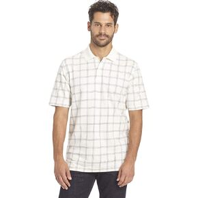 Arrow 1851 Men's Dover Short Sleeve Oxford Polo Shirt