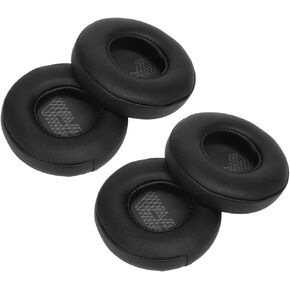Zopsc Replacement Ear Pads for JBL Live 400BT, for JBL Live 460NC, 2 Pairs Earpads Cushions for Headphone, Soft Protein Leather Memory Foam Upgraded Earpads, for Headset