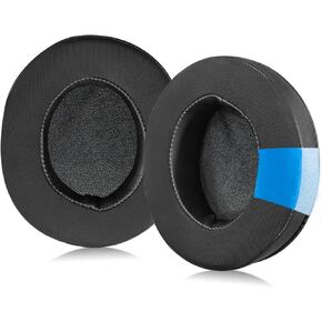 Cooling Gel Earpads Replacement for Razer Nari 7.1 Wireless Gaming Headphones,Ear Pads Cushions with Noise Isolation Memory Foam(Black)