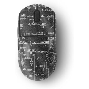 MightySkins Glossy Glitter Skin Compatible with Logitech G Pro Wireless Gaming Mouse - Mathematical | Protective, Durable High-Gloss Glitter Finish | Easy to Apply