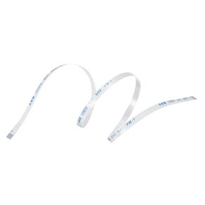 MECCANIXITY FFC FPC Flat Flexible Cable, 6 Pin 0.5mm Pitch 300mm Long (A Type) for LCD 3D Printer Camera DVD TV Laptop Audio Pack of 10