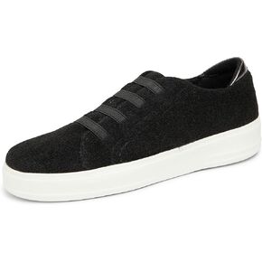 Dearfoams Women's Original Comfort Elastic Lace Sneaker