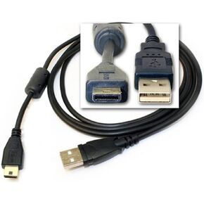 UC-E12 UCE12 USB Data Cable Lead Cord Replacement Compatible with Select Nikon Coolpix S5, S7, S50c, S51, S51s, S550 & S700 Digital Cameras