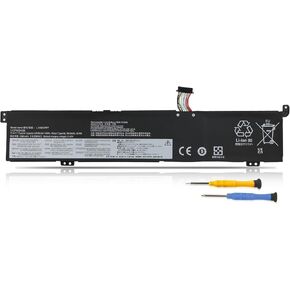 ZTHY L19M3PF7 L19M3PD9 Laptop Battery Replacement for Lenovo Ideapad Creator 5-15IMH05 82D4 Gaming 3i 15IMH05 3-15ARH05 81Y4/82EY, ThinkBook 15p IMH 20V3 G2 ITH 21B1 Series L19D3PD9 L19D3PF4 L19L3PF3