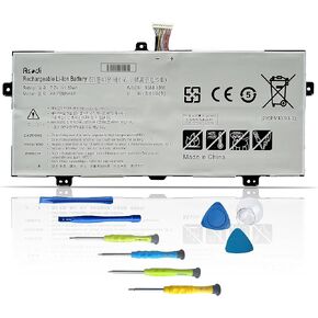 ASODI AA-PBUN4AR Laptop Battery Compatible with Samsung ATIV Book 9 Spin 940X3L 900X5L NP940X3L NP900X5L NT900X5H NT900X5M NT900X5P NT900X5W NT900X5WI NT901X5L NT901X5LI 7.7V 39Wh