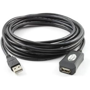 USB Extension Cable, 32 Feet (10 Meter) USB 2.0 Active Cable Repeater Cable Type A Male to A Female with Built-in Signal Booster Chips