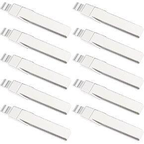 10PCS Flip Remote Key Blade Car Key Blank HU66/ HAA Replacement Emergency Insert Key Blade Compatible with Car Smart Keyless Entry Remote Key