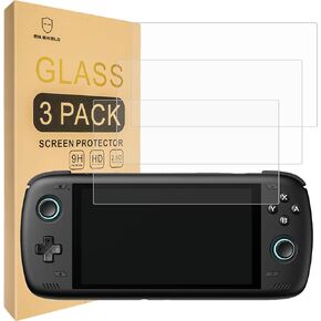 Mr.Shield Screen Protector compatible with AYN Odin 2 MAX [Tempered Glass] [3-PACK] [Japan Glass with 9H Hardness]