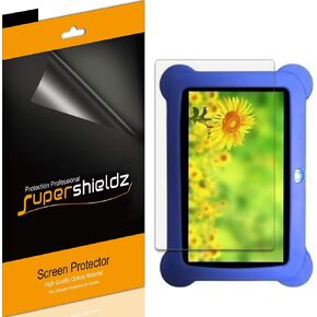 Supershieldz (3 Pack) Designed for Zeepad Kids 7 inch (DRK-Q) Screen Protector, High Definition Clear Shield (PET)