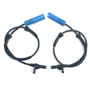 2X SDYYDS ABS Anti Lock Brake Wheel Speed Sensor Rear Left&Right Fit for 325i 325xi 328i 328xi 330i 330xi 335i 335xi 34526764859