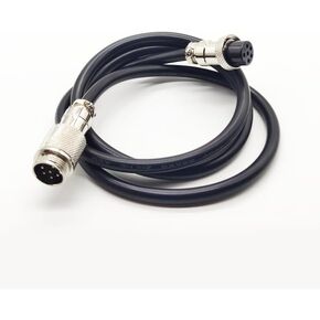 GX16 6 Pin Cable Male to Female Head Aviation Cordset, GX16 6 Pin Panel Mount Circular Metal Aviation Connector Adapter Male to Female（5Meter）