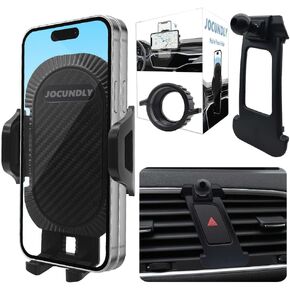 Car Phone Mount 2019-2024 Audi Q3 [Thick Case Friendly] Mobile Phone Holder Cell Navigation Bracket Air Vent Auto Accessories Cradles, All Phones (Audi-Q3-19-24)