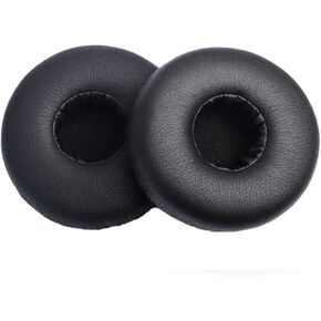 N60NC Ear pad Replacement Repair Accessories Super Soft Comfortable Resilient Ear pad Compatible with AKG N60NC Headphones (Black Leather)