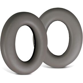 Replacement Earpads for Sennheiser Momentum 4 Over/Around Ear Wireless Headphones,Ear Pads Cushions with Noise Isolation Memory Foam,Soft Protein Leather-Gold