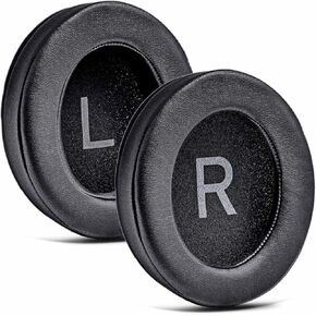 SHP9600 Ear Pads - TRANSTEK Replacement Ear Cushion Compatible with SHP9600 Headphones (Comfort Leather)