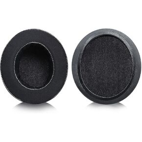 Replacement Earpads Protein Leather Ear Pads Cushions Cover Repair Parts Compatible with Razer Kraken BT Kitty Edition Wireless Headphones (Ice-Black)