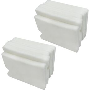 2 Packs Waste Ink Tank Sponge Pad Compatible with EcoTank ET-2800 ET-2803 ET-2820 ET-2880 ET-4700 ET-4800 ET-2710 ET-2711 ET-2712 ET-2714 ET-2715 ET-2720 ET-2721 ET-2726 Printer