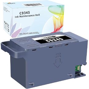 MS.R C9345 PXMB9/C12C934591 Ink Maintenance Box Replacement for ET-8550 16600 5850 5800 16650 8500 5880 WF7840 WF7820 WF7310 ST-C8000 C8090 Printer(1 Pack)