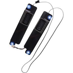 Deal4GO Internal Speaker PK23000ULY0 PK23000ULG0 Replacement for Lenovo Ideapad 3-17ITL6 3-17ALC6 3-17ADA6 2021, Black