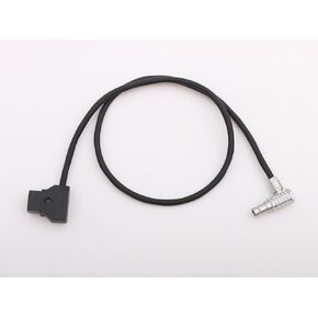 D-Tap DTap Power Tap Cable Power Cord Lead 1.9ft with 0B 6pin Right Angled Plug for DJI Focus Motor& Ronin