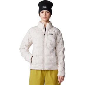 سترة نسائية قابلة للتمدد من Mountain Hardwear ذات أرداف عالية