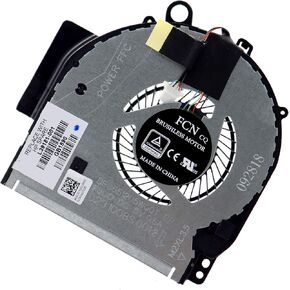CPU Cooling Fan Replacement for HP Pavilion X360 14-BA 14M-BA 14T-BA 14-BA013DX 14-BA010CA NFB80A05H-002 924281-001