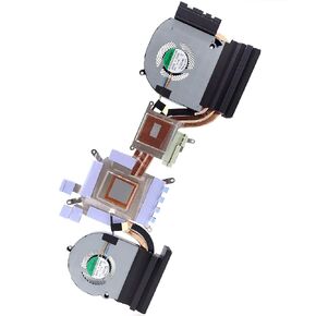 Deal4GO CPU & GPU Graphics Cooling Fan w/Heatsink Thermal Assembly Y99WC Replacement for Dell Alienware 15 R3 15 R4 (with GTX 1060 1070 1080)