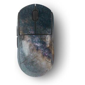 MightySkins Skin Compatible with Logitech G Pro Wireless Gaming Mouse - Galactic Landscape | Protective, Durable, and Unique Vinyl Decal wrap Cover | Easy to Apply