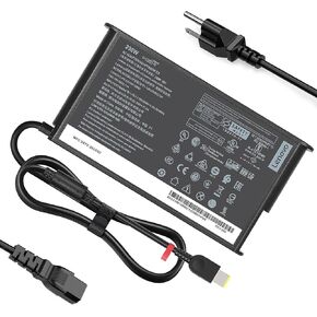 230W AC Charger Fit for Lenovo Legion Series Lenovo Legion Y7000 Y7000P R7000 R7000P ThinkPad X1 Extreme Gen 2 p53 p73 ADL230NLC3A SA10M42756 SA10E75805 Laptop Power Supply Adapter Cord ﻿ ﻿ in Kuwait