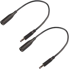 Tip Adapter Charging Cable for Dell 45w 65w 90w 130w, Dongle Tip Converter Connector Cable Cord for Dell Power Supply Compatible for Dell D5g6m M3800 XPS 12 13 Inspiron 11 13 14 15 17 3000 5000 7000